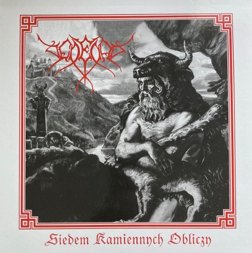 Venedae - Siedem Kamiennych Oblicz (12" Lp On Black Vinyl)