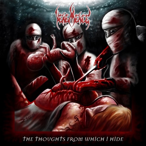 Vehemence - The Thoughts From Which I Hide (12" Lp) (Black)