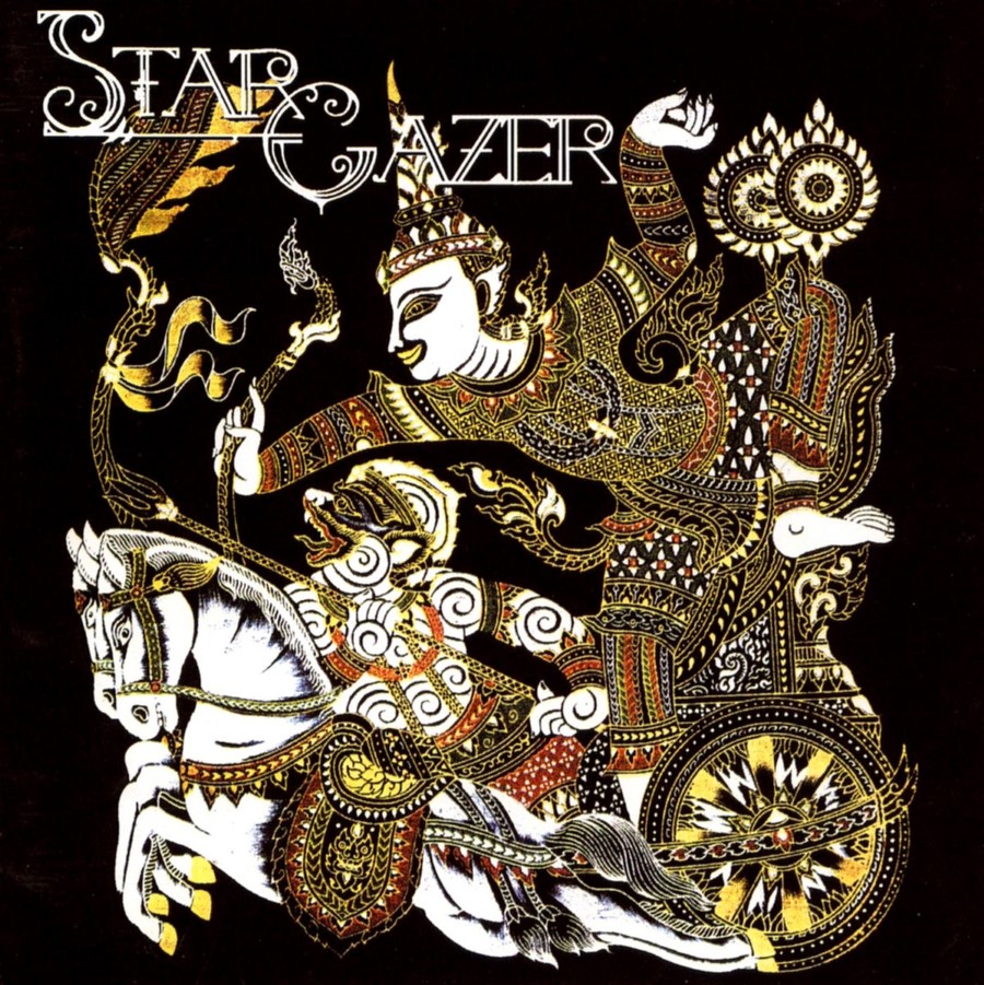 Stargazer - Harbringer + Magikkian (12" Gatefold Lp) (Gold/Black Marbled)