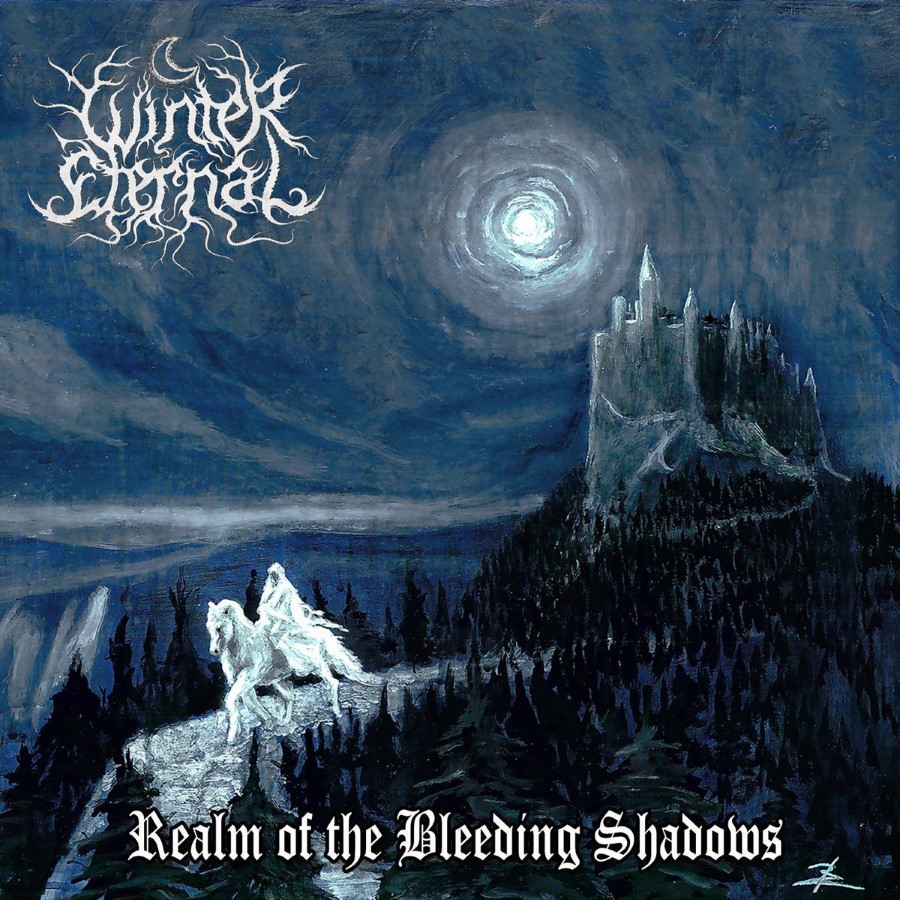 Winter Eternal - Realm Of The Bleeding Shadows (12" Lp) (Blue)