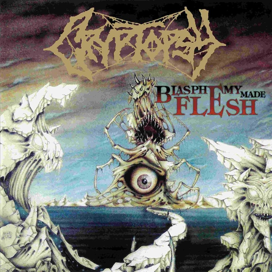 Cryptopsy - Blasphemy Made Flesh (Back On Black) (12" Gatefold Lp On Clear Vinyl)