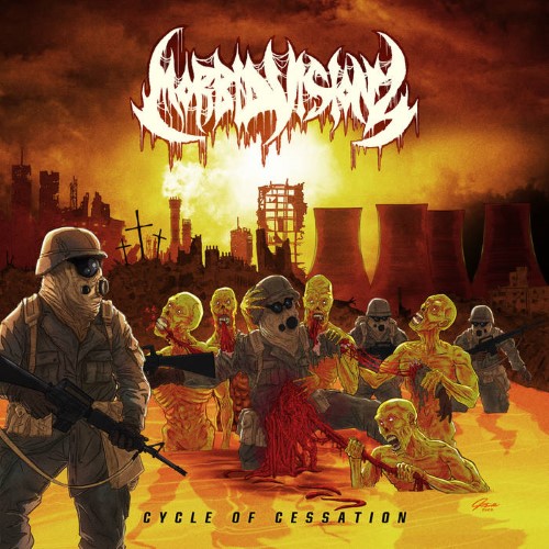 Morbid Visionz - Cycle Of Cessation (12" Lp) (Electric Blue)