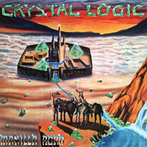 Manilla Road - Crystal Logic (12" Lp On Black Vinyl)