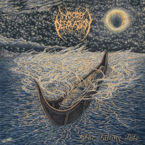 Woods Of Desolation - The Falling Tide (12" Gatefold Lp) (Black)