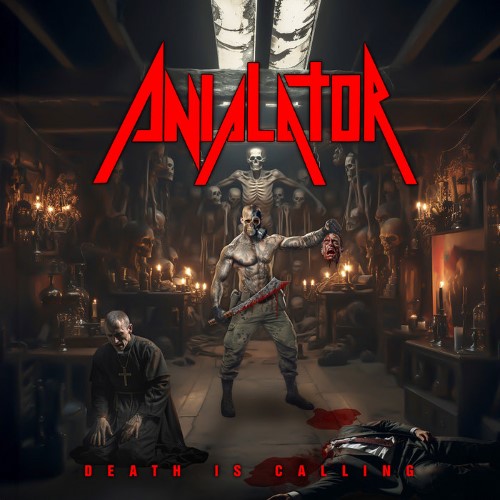 Anialator - Death Is Calling (12" Lp On Black Vinyl)