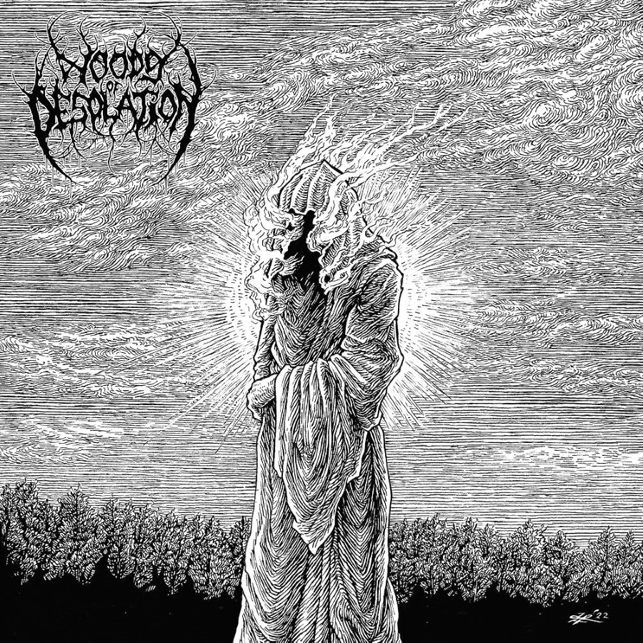 Woods Of Desolation - Toward The Depths (12" Gatefold Lp) (Black)