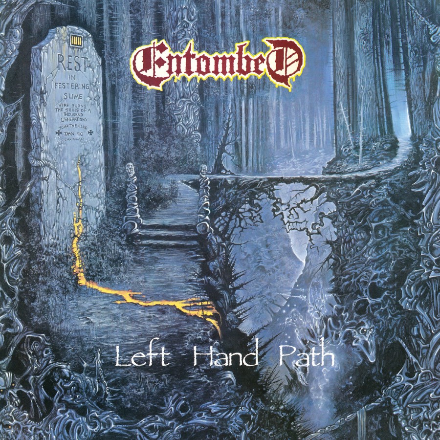 Entombed - Left Hand Path (12" Lp On White Vinyl)