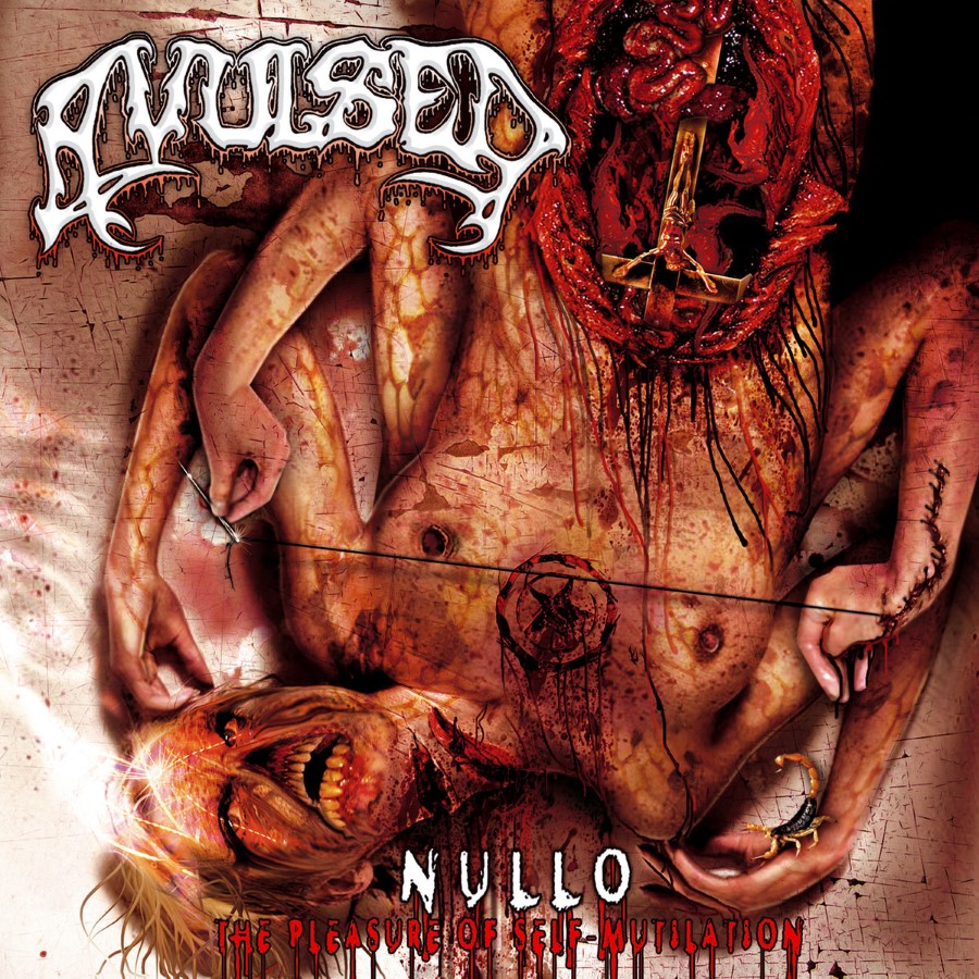 Avulsed - Nullo (The Pleasure Of Self-Mutilation) (12" Lp On Black Vinyl)