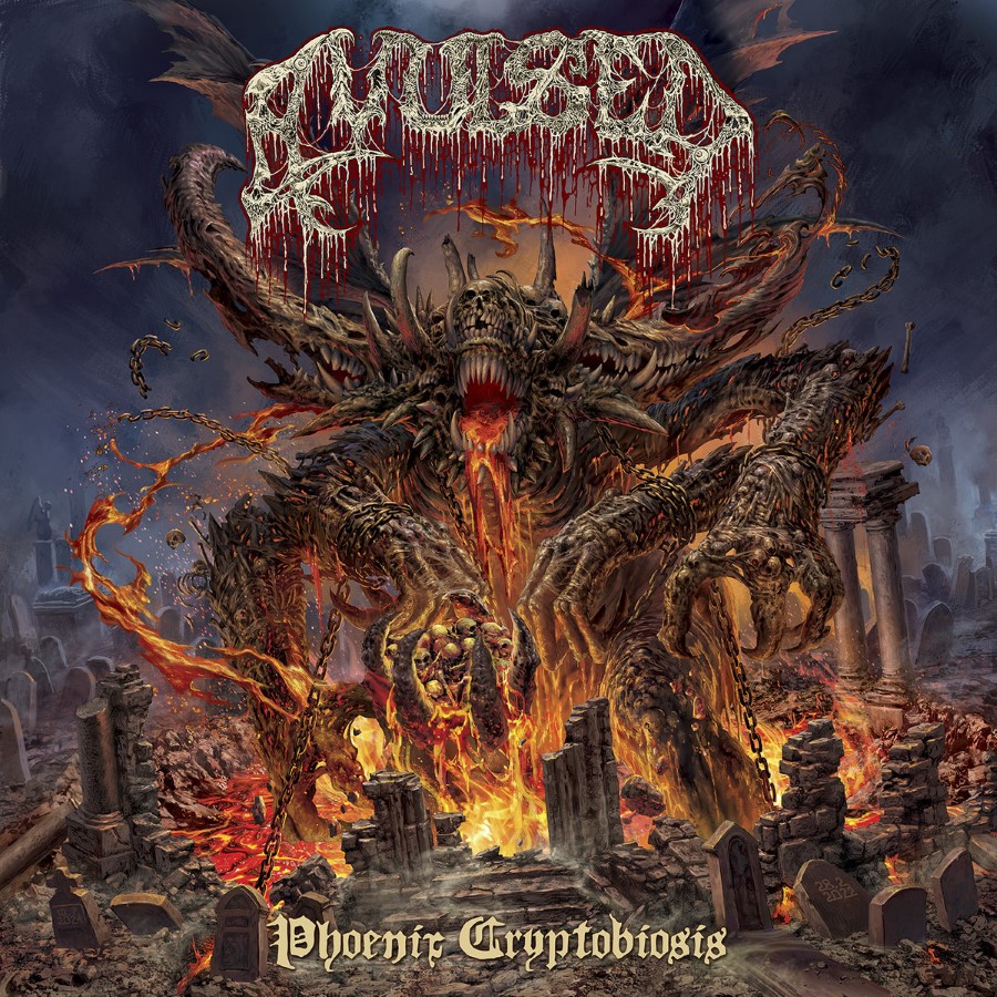 Avulsed - Phoenix Cryptobiosis (12" Lp On Black Vinyl)