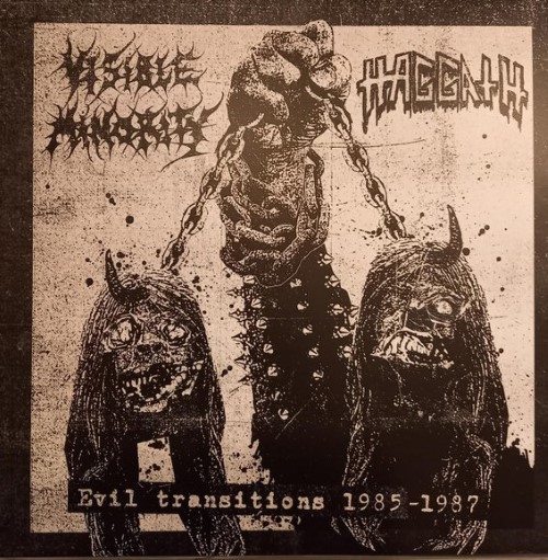 Visible Minority / Haggath - Split (12" Lp W/ Cd)