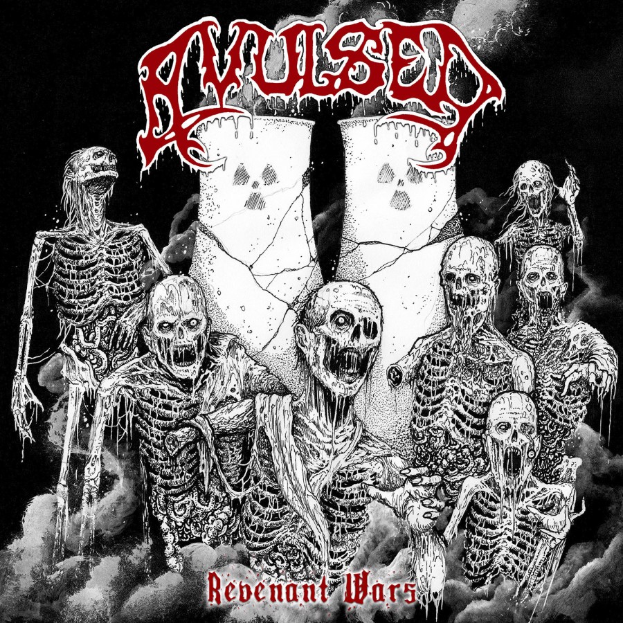 Avulsed - Revenant Wars (10" Lp) (Black)