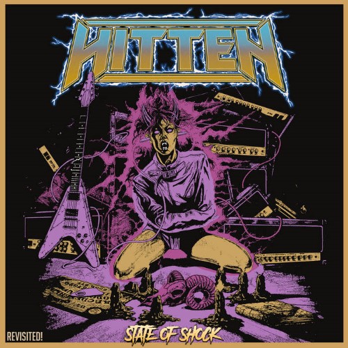 Hitten - State Of Shock: Revisited (12" Lp On Purple/Black Vinyl W/ Cd)