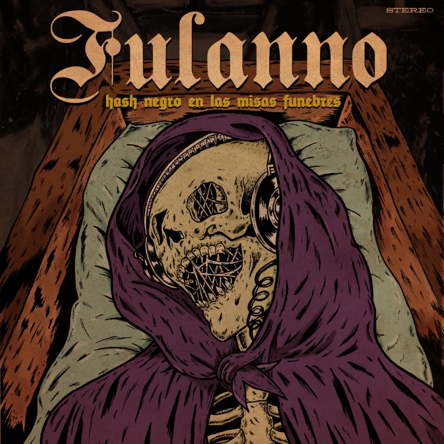 Fulanno - Hash Negro En Las Misas (12" Lp On Black Vinyl)