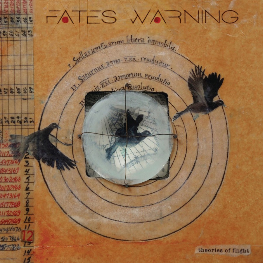Fates Warning - Theories Of Flight (12" Gatefold Double Lp On Red Vinyl)