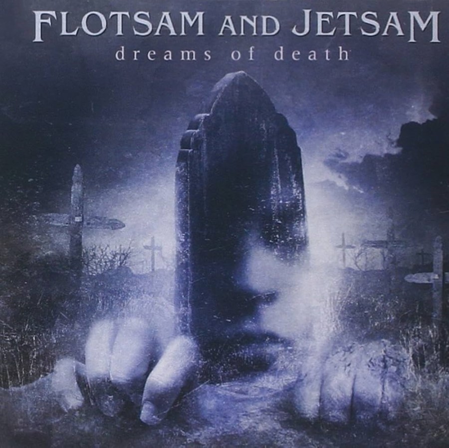 Flotsam And Jetsam - Dreams Of Death (12" Gatefold Lp On Clear Vinyl)