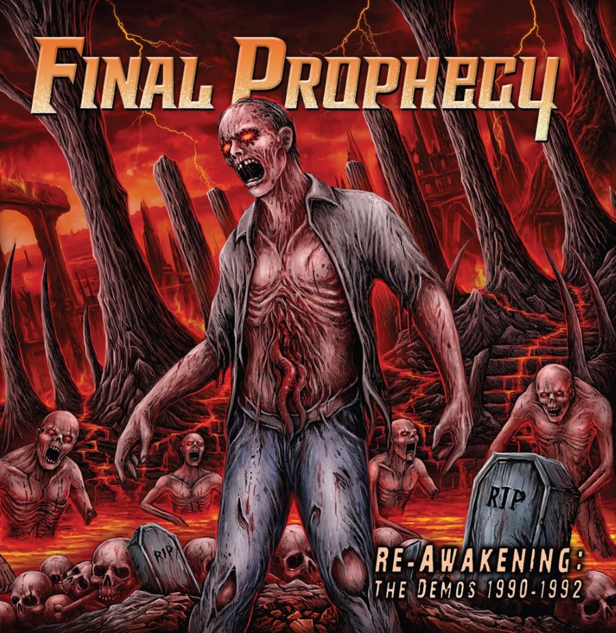 Final Prophecy - Re-Awakening (12" Lp On Black Vinyl)