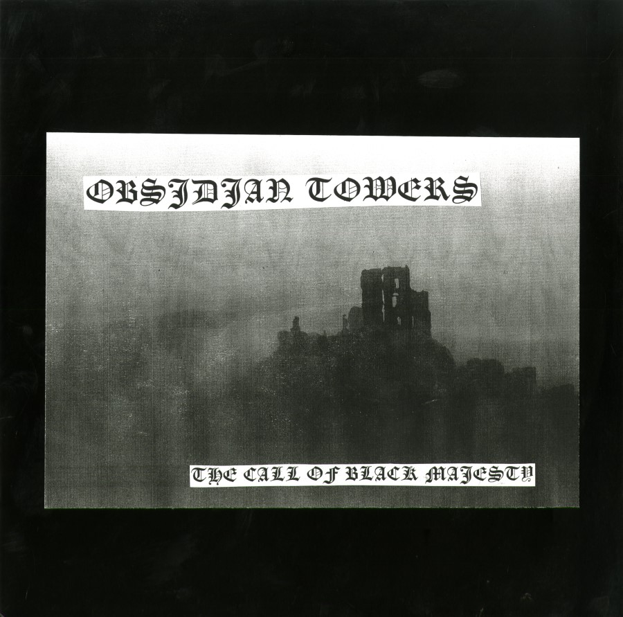Obsidian Towers - The Call Of Black Majesty (Test Pressing) (12" Lp)