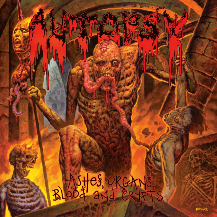 Autopsy - Ashes, Organs, Blood And Crypts (12" Lp On Black Vinyl)