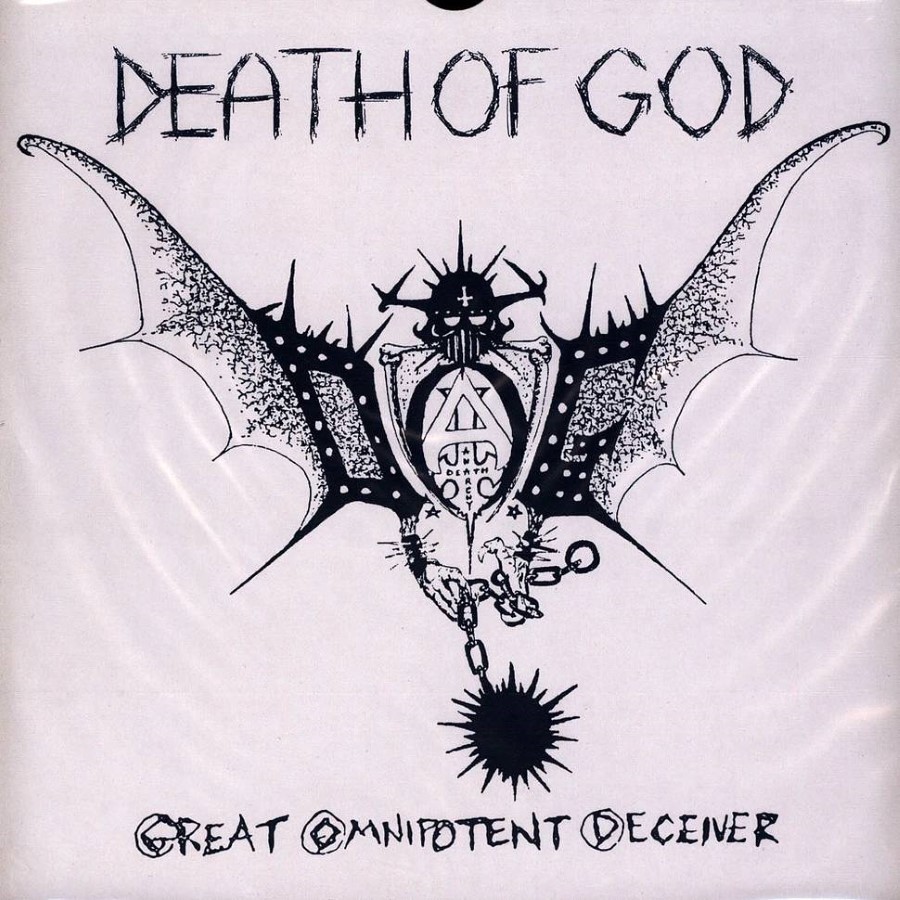 Death Of God - Great Omnipotent Deceiver (12" Lp W/ Cd)