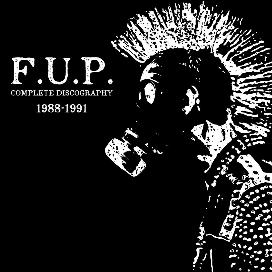 F.U.P. - Complete Discography 1988-1991 (12" Gatefold Double Lp On Black Vinyl)