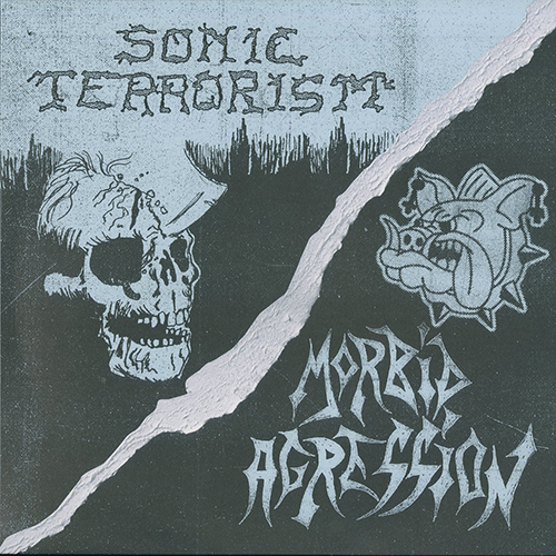 Sonic Terrorism / Morbid Agression - Split (12" Lp On Black Vinyl)