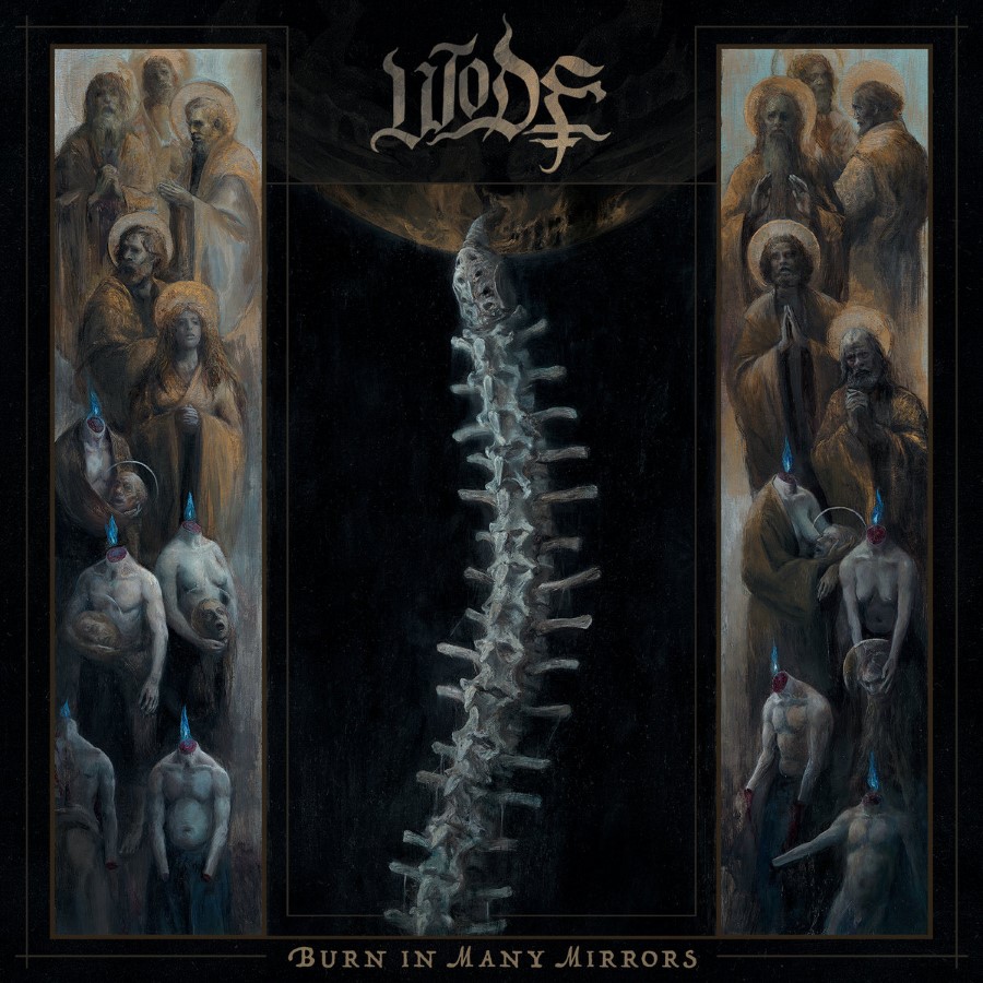 Wode - Burn In Many Mirrors (12" Lp) (Splatter)
