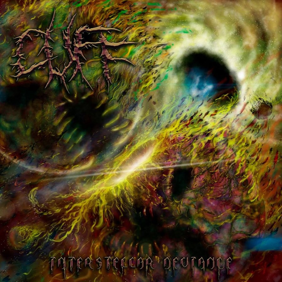 Cuff - Interstellar Deviance (12" Lp On Black Vinyl)