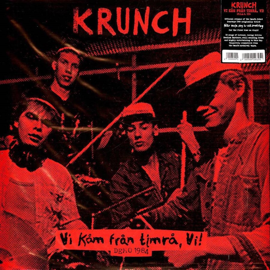 Krunch - Vi Kam Fran Timra, Vi! (12" Lp On Black Vinyl)