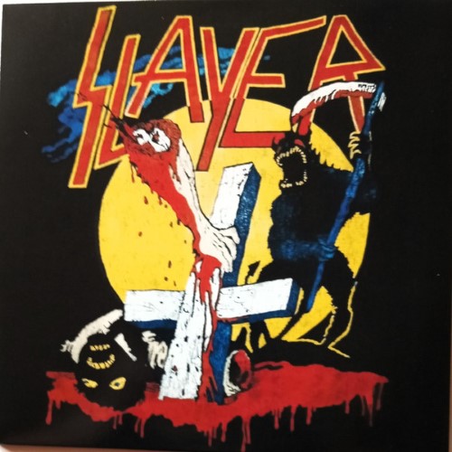 Slayer - Hamburg Maniacs (12" Double Lp) (Blue)