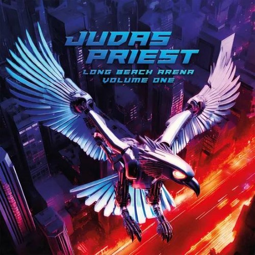 Judas Priest - Long Beach Vol.1 (12" Gatefold Double Lp On Red Vinyl)