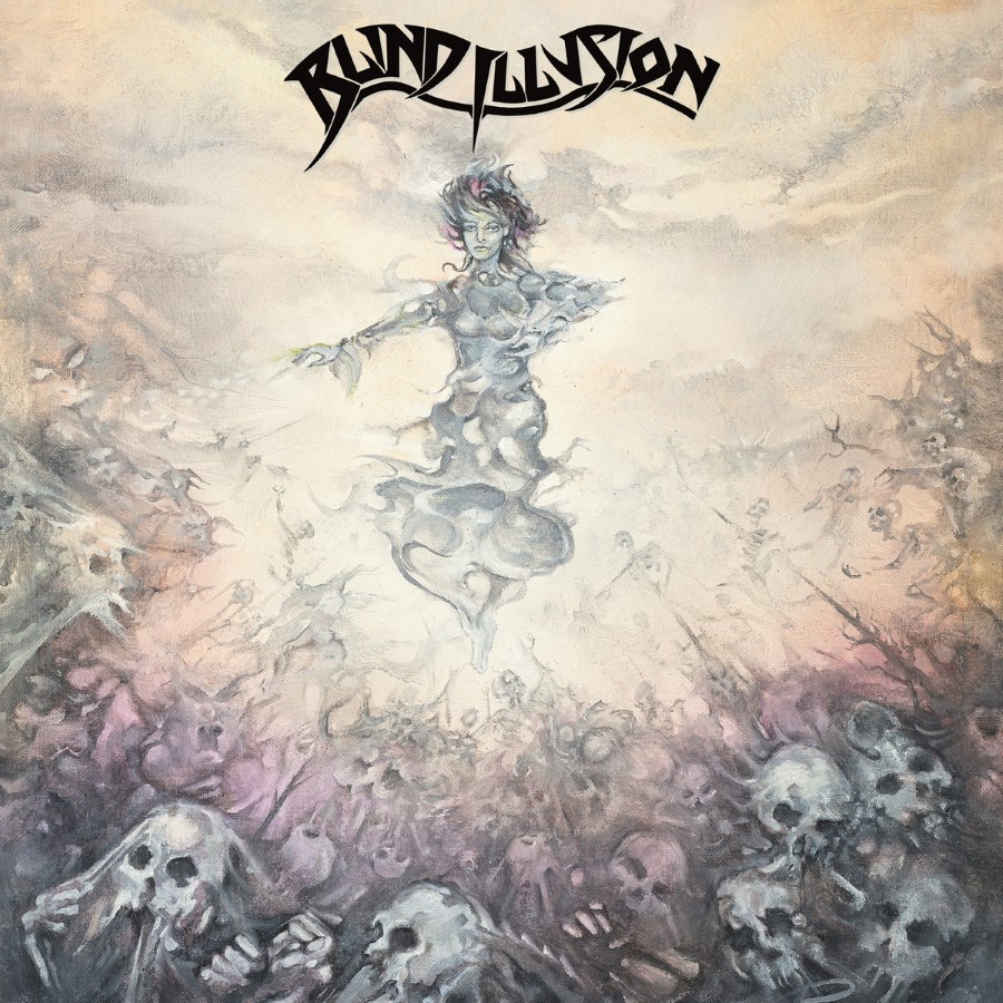 Blind Illusion - Wrath Of The Gods (12" Lp On Black Vinyl)