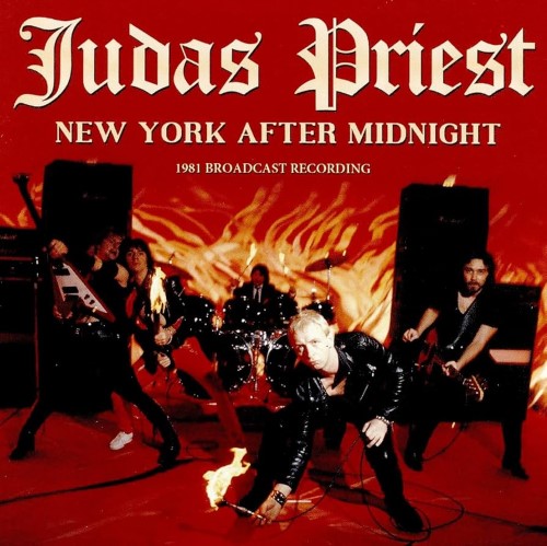 Judas Priest - New York After Midnight (12" Gatefold Double Lp On Red Vinyl)