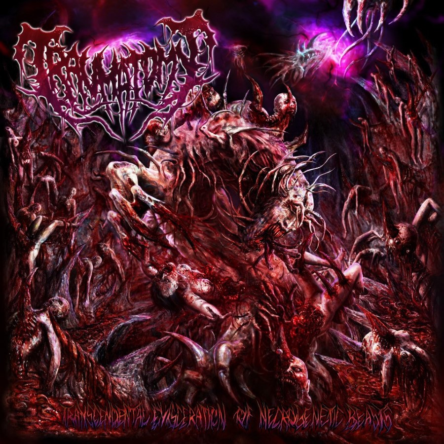 Traumatomy - Transcendental Evisceration Of Necrogenetic Beasts (12" Lp On Black Vinyl)