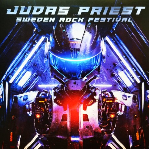 Judas Priest - Sweden Rock Festival (12" Gatefold Double Lp On Clear Vinyl)