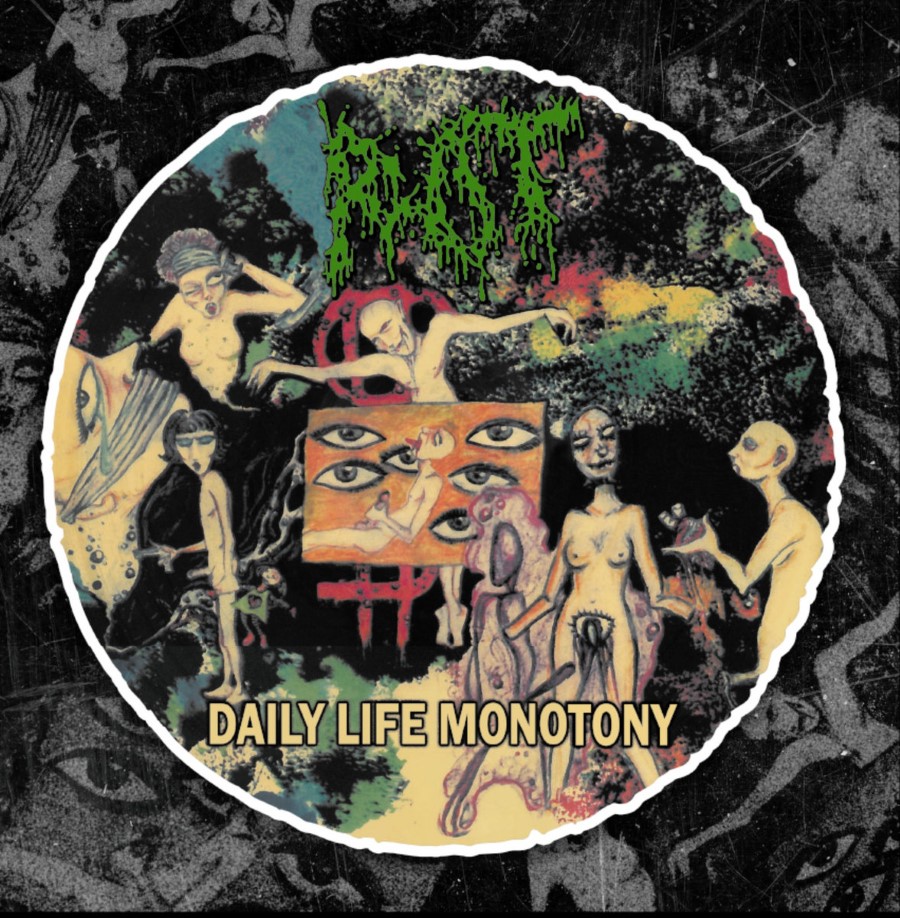 Rot / Yacopsae - Daily Life Monotony / Yakopse (12" Lp)