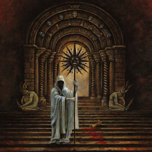 Nightbringer - Apocalypse Sun (12" Double Lp On Red/Gold Galaxy Vinyl)