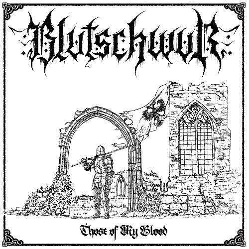 Blutschwur - Those Of My Blood (12" Lp On Red Vinyl)