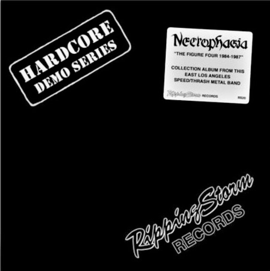 Necrophagia - The Figure Four 1984-1987 (12" Lp On Black Vinyl)