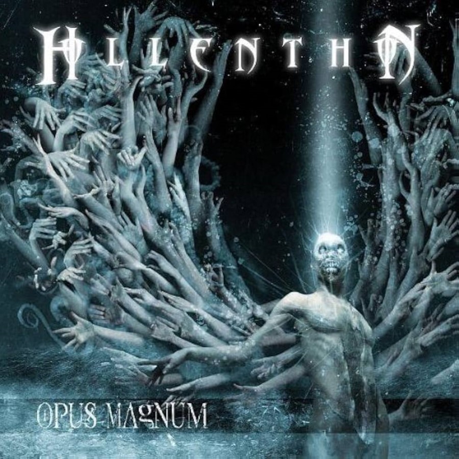 Hollenthon - Opus Magnum (12" Lp On Blue/Black Marbled Vinyl)