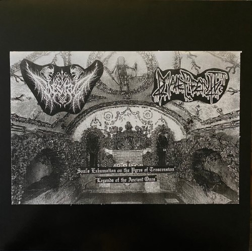 Vestac / Maleficentt - Soul'S Exhumation On The Pyres Of Trascension / Legends Of The Ancient Ones (Test Pressing) (12" Lp)