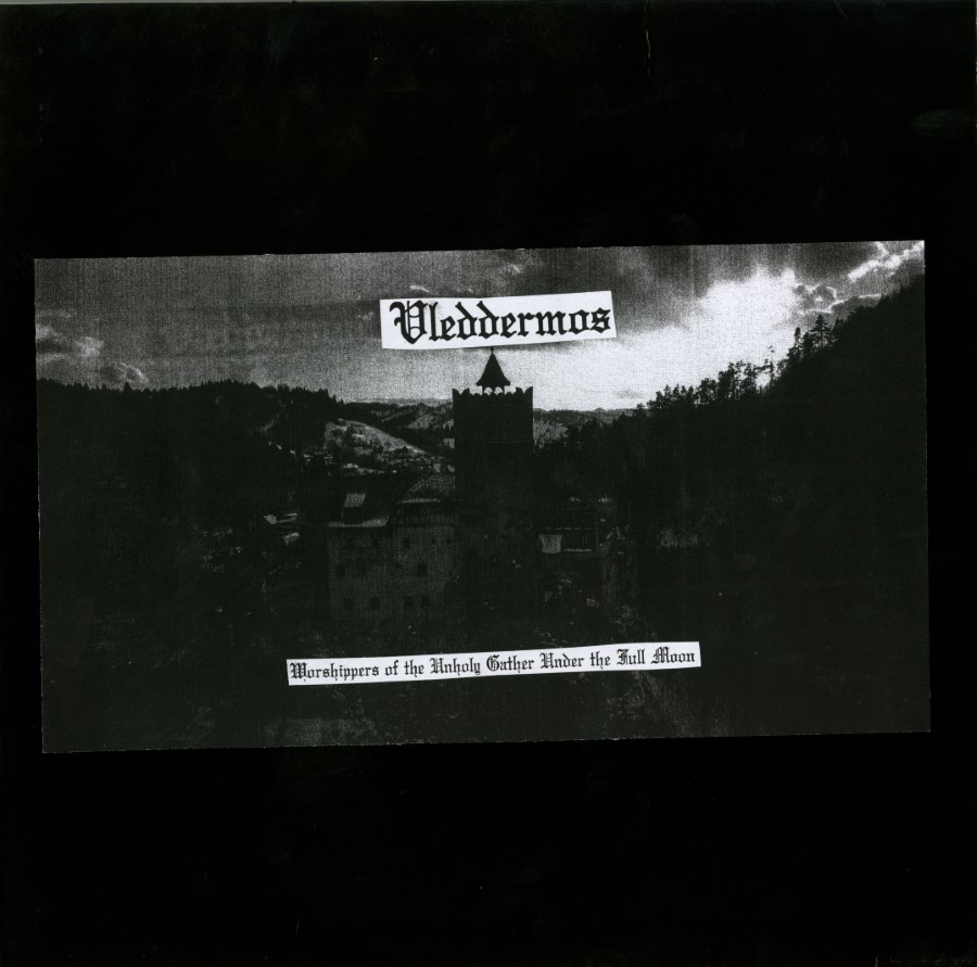 Vleddermos - Worshippers Of The Unholy Gather Under The Full Moon (12" Lp On Black Vinyl - Test Pressing)
