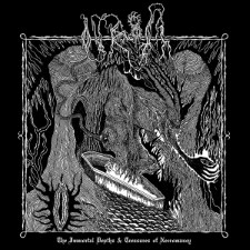 Olkoth - The Immortal Depths &Amp; Treasures Of Necromancy (12" Lp On Black Vinyl)