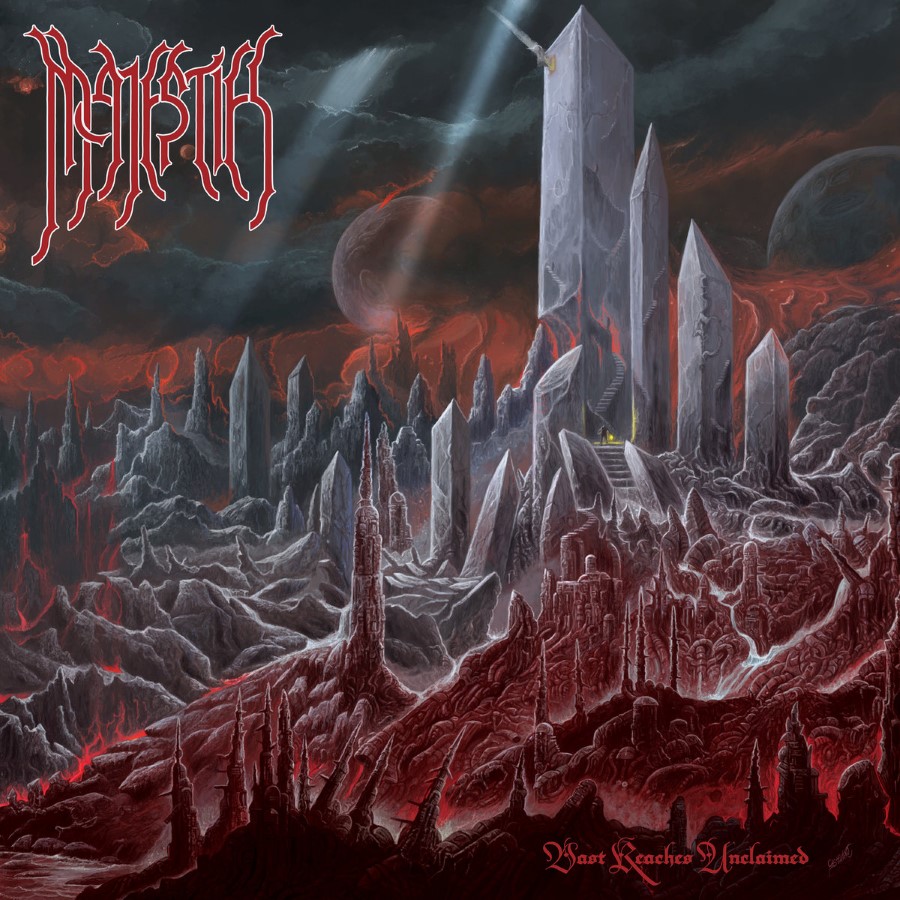 Majesties - Vast Reaches Unclaimed (12" Lp On Gold Marbled Vinyl)