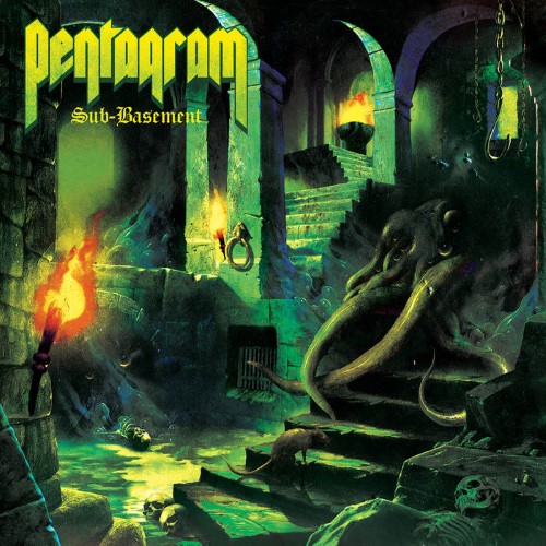 Pentagram - Sub-Basement (12" Lp On Blue Vinyl)