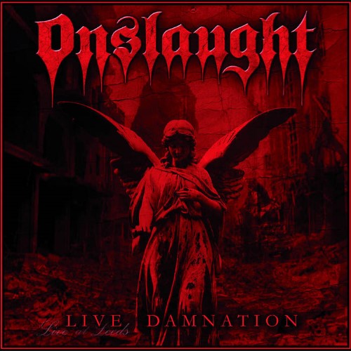 Onslaught - Live Damnation (12" Gatefold Lp On Clear Vinyl)