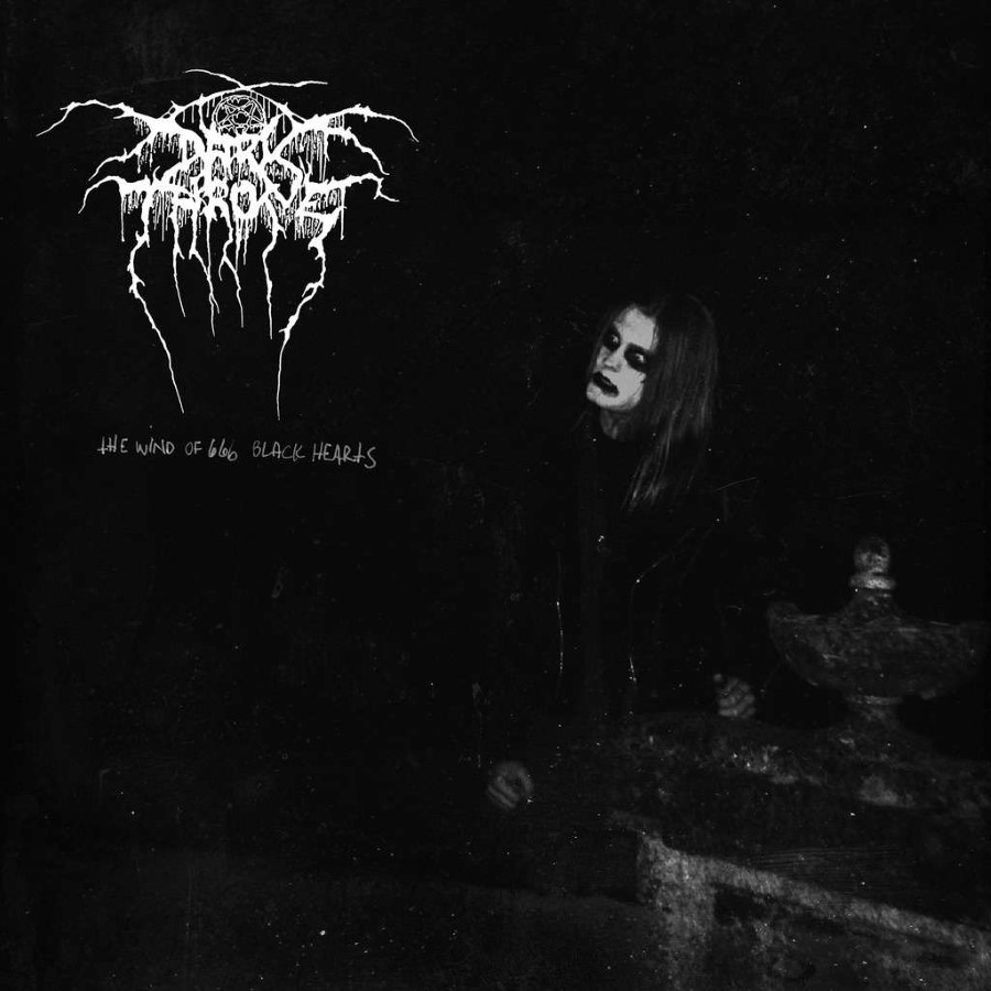 Darkthrone - The Wind Of 666 Black Hearts Volume 1 (12" Lp On Black Vinyl)