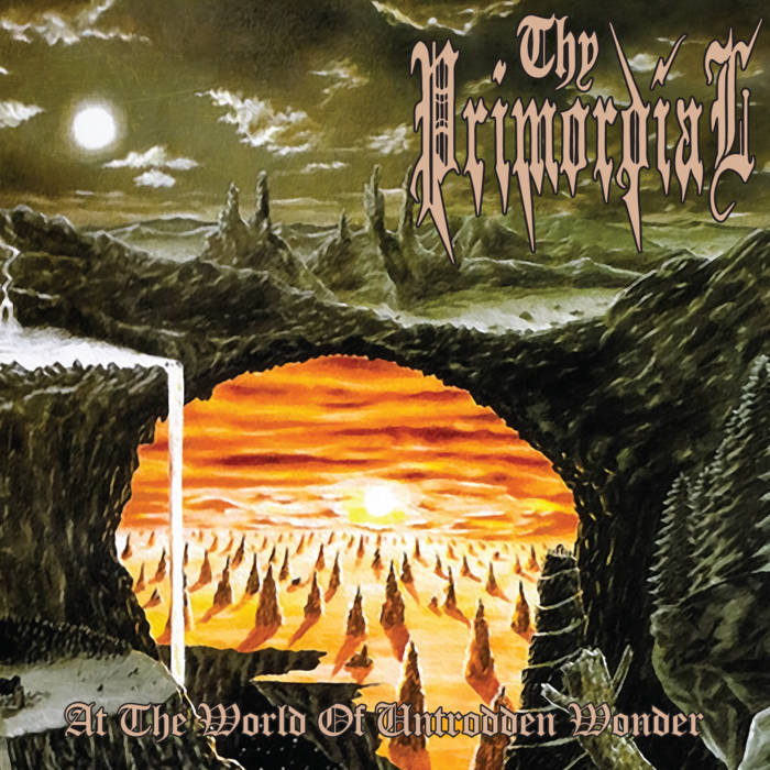 Thy Primordial - At The World Of Untrodden Wonder (12" Gatefold Lp) (Black)