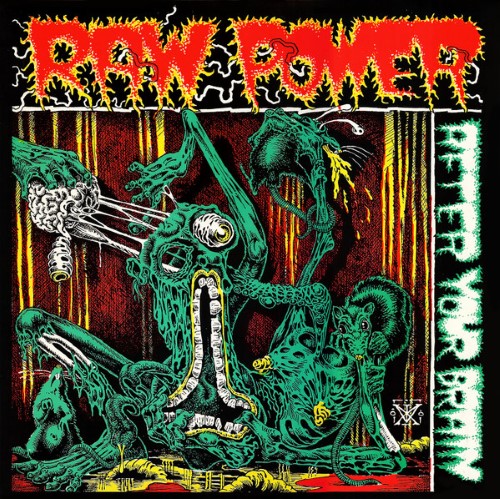 Raw Power - After Your Brain (12" Gatefold Lp On White/Red Splatter Vinyl)