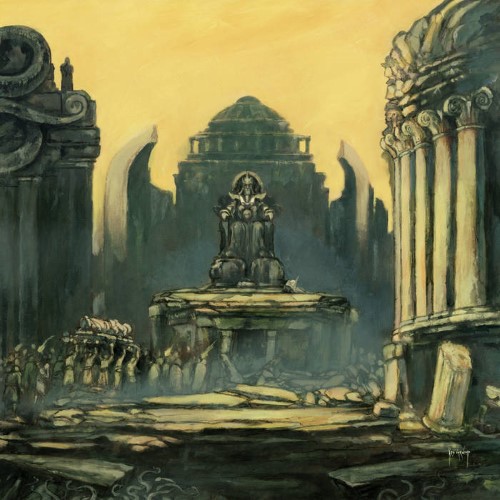 Stygian Crown - Funeral For A King (12" Gatefold Lp) (Black)