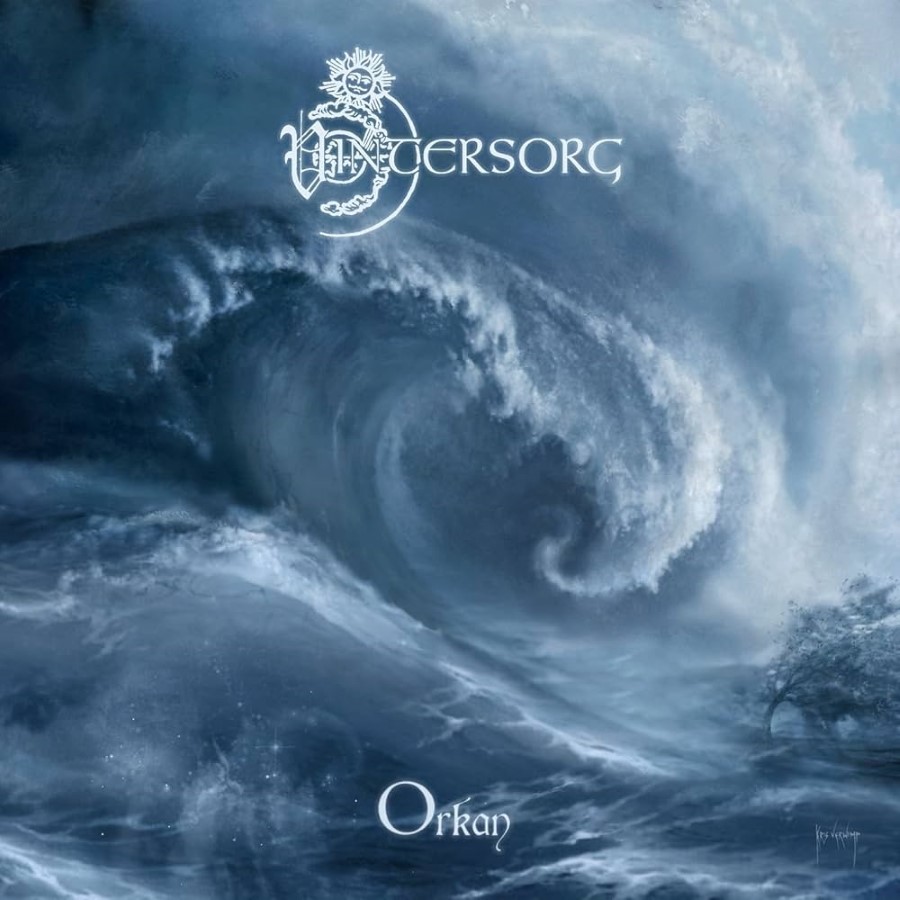 Vintersorg - Orkan (12" Gatefold Lp On Clear/Black Marbled Vinyl)